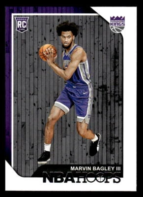 2018 Hoops Marvin Bagley III #258 Sacramento Kings Basketball Card - Image 1 of 2