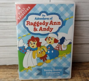 The Adventures of Raggedy Ann & Andy DVD The Sunny Bunny Adventure 2014 NEW - Foto 1 di 4