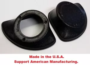 6 1/2" CNT Speaker Universal Pod Mount Custom Kick Pod Enclosure 6.5" - Picture 1 of 11