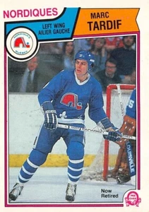 1983-84 O-Pee-Chee #305 Marc Tardif  **  NM  ** - Picture 1 of 2