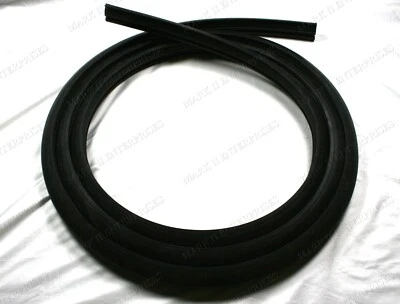1952-55 Lincoln Windshield Rubber Weatherstrip Seal Extrusion NEW BD-7603110D - Image 1 of 3