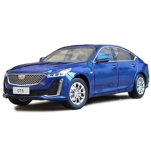 1/18 Scale Paudi CT5 Cadillac Blue Diecast Model Car Collection Toy Gift - Picture 1 of 7