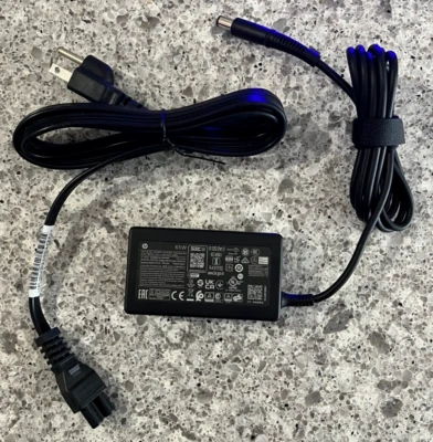 New Original HP L39752-003 TPN-DA17 L40094-001 65W AC Power Adapter&Cord/Charger - Image 1 of 3