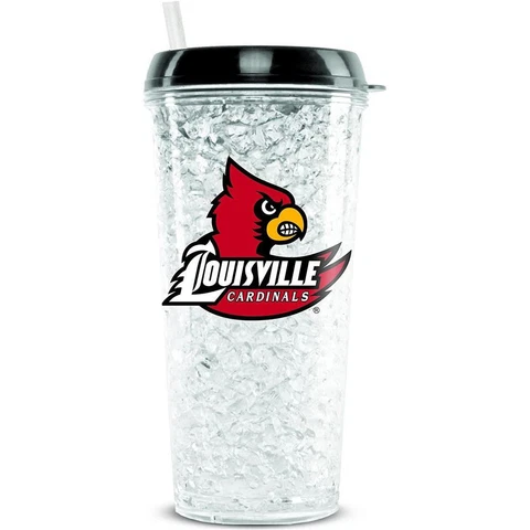 Louisville Cardinals Freezer Tumbler - 16 oz Cover