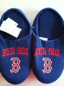 Boston Red Sox Slippers. Brand New. Mens X-Large - Picture 1 of 1