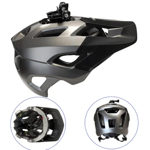 Casco de Bicicleta con Montaje de Cámara, Carcasa ABS, Ventilaciones para Flujo de Aire, Casco para Adultos - Imagen 1 de 5