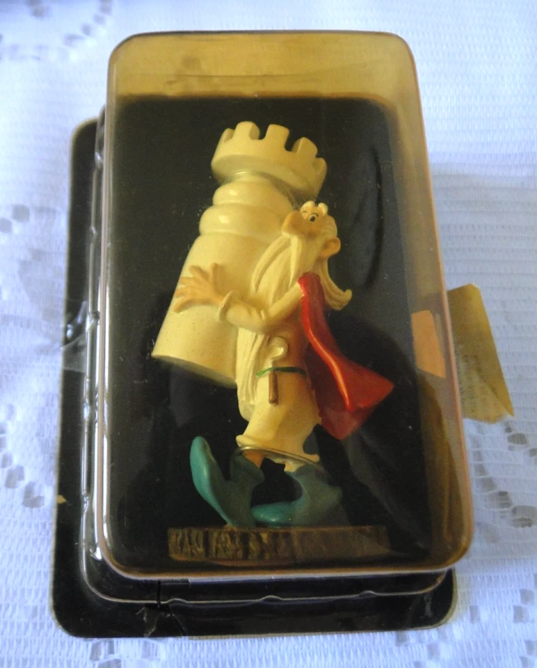 ASTERIX  Collection Pièce de jeu d'échecs Panoramix - Photo 1/1