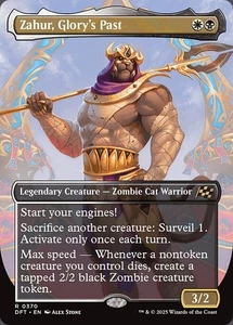 [MTG] Zahur, Glory's Past (Showcase) (0370) (DFT) NM - Picture 1 of 1