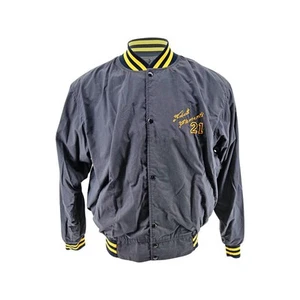 Game Sportswear Vintage Roberto Clemente 25th Anniversary Jacket 2XL XXL Worn - Picture 1 of 5