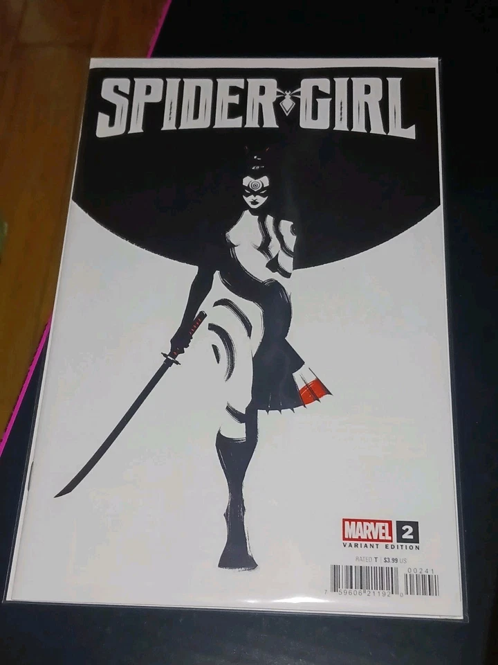 Spider-Girl #2 Nogi San Cover (Marvel Comics September 2025)