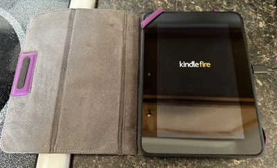 Amazon Kindle Fire 2nd Generation HD 7” Black - Image 1 of 4