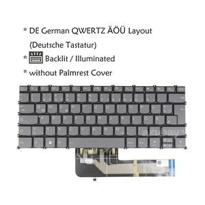 Deutsche Tastatur For Lenovo ThinkBook 14 G4 ABA /IAP, 14 G4+ ARA/ IAP Backlit - Picture 1 of 6