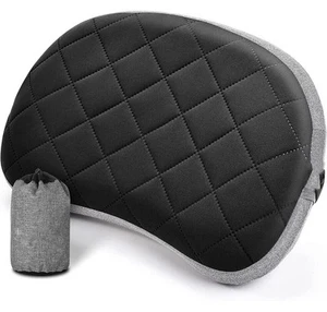 Aufblasbares Kissen Reisekissen Kopfkissen Luftkissen Sitzkissen Auto Camping DE - Bild 1 von 9