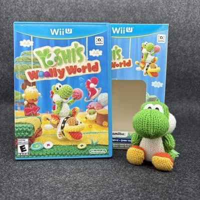 Yoshi's Wolly World комплект Amiibo (Wii U) - фантастическое состояние товара - Изображение 1 из 4