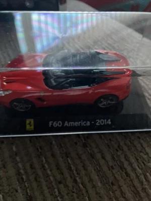 SUPERCAR COLLECTION DIECAST 1/43 2013 LA FERRARI LAFERRARI IN  RED - Image 1 of 4