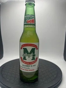Mountain Dew Bottle Marshall university Thundering Herd I-AA National Champions - Picture 1 of 5