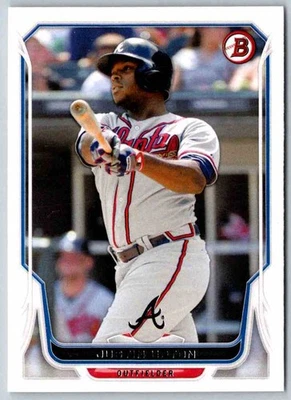 2014 Bowman Justin Upton #167  Baseball Card - Image 1 of 2