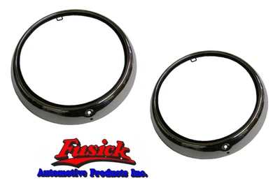 Biseles de faros especiales y súper inoxidables Buick Roadmaster 1949-1952 Foto 1 de 2