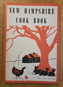 New Hampshire Cook Book, 1958 Paperback, Picture Book Press - Bild 1 von 7