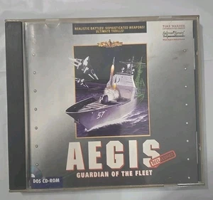 Aegis Guardian Of The Fleet (1994, DOS CD-ROM) SEALED - Picture 1 of 3