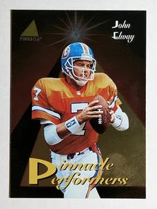 1994 Pinnacle Performers #PP7 John Elway - Foto 1 di 2