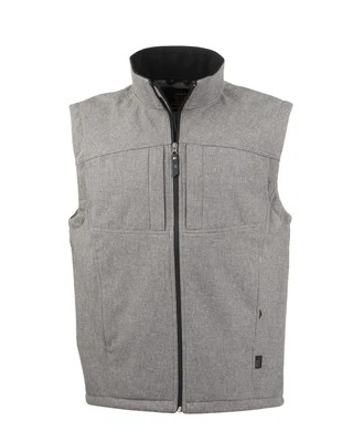 Chaleco polar STS Ranchwear juvenil unisex Weston gris jaspeado polietileno/spandex Foto 1 de 3