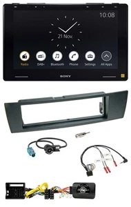 Sony USB Lenkrad DAB Bluetooth Autoradio für BMW 1er E87 3er E90-3 X1 E84 - Bild 1 von 10