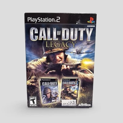 Call of Duty Legacy Sony Playstation 2 PS2 Nuevos Discos Precintados LEER Foto 1 de 4