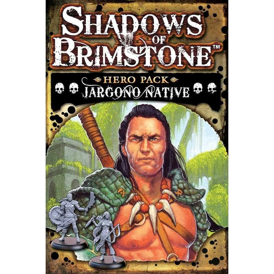 Shadows of Brimstone: Hero Pack - Jargono Native Foto 1 de 1