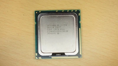[LGA1366 6 núcleos 12 hilos] Procesador Intel Core i7-970- Foto 1 de 2