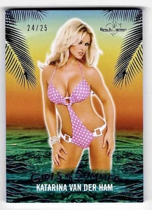 2025 Benchwarmer Girls of Summer Silver Foil KATARINA VAN DER HAM - Picture 1 of 2