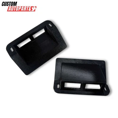 Bisel de interruptor de doble ventana Hummer H1 | 1992-2004 | Cubierta de dos ranuras | 2X PAR Foto 1 de 4