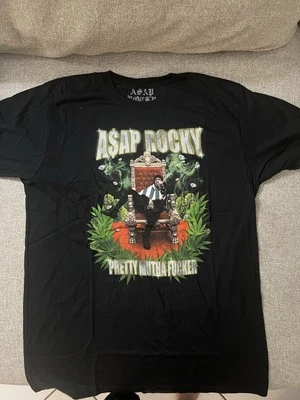 A$AP Rocky Tour T-Shirt Size Large - Image 1 of 3