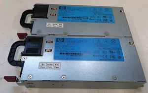 2x Alimentation HP HSTNS-PL14 460W Alimentation 499249-001 pour serveurs ProLiant - Photo 1/5
