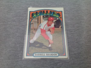 1972 Topps #283 Darrell Brandon in Plastic Sleeve - Picture 1 of 4