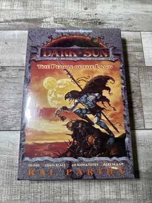 ral partha dungeons and dragons miniatures lot Dark Sun The People Of The Land  - Image 1 of 4