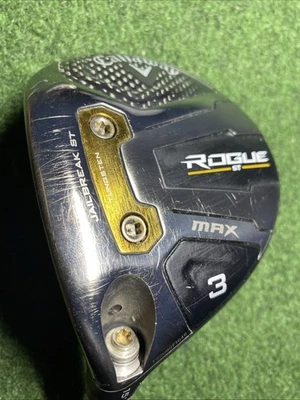 LH Callaway Rogue ST MAX 3 Madera Tensei Azul Rígido Jailbreak Tungsteno Calle Foto 1 de 4
