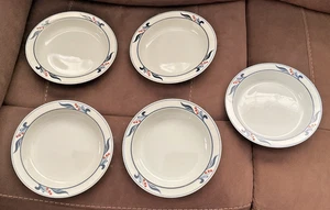 5 Dansk Maribo Suppenschalen mit Rand - Bild 1 von 4