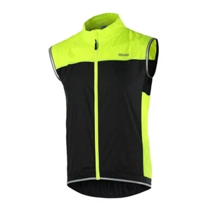 Training Sleeveless Cycling Vest Outdoor Sport Clothing Bicycle Windproof Jacket - Picture 1 of 15