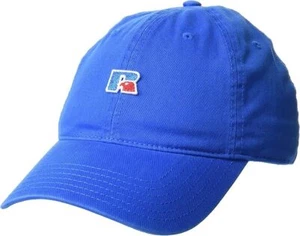 Russell Athletic Mens Adjustable Baseball Caps-Dad Hats NEW - Picture 1 of 1