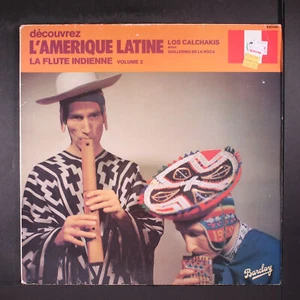 LOS CALCHAKIS: flute indienne vol. 2 BARCLAY 12" LP 33 RPM - Imagen 1 de 2