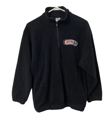 Vintage Richard Petty Racing FLEECE Jacket Mens SMALL Driving Experience NASCAR Cover