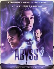 The Abyss (4K Ultra HD + Blu-ray + Special Features + Digital + Slipcover) NEW!