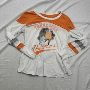 UT Tennessee Volunteers Youth Large Graphic Crew Neck Long Sleeve Shirt - Picture 1 of 9