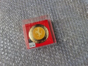 Ferrari HORN BUTTON  GREAT GENUINE  PART  RARE ITEM Ferrari - Picture 1 of 9