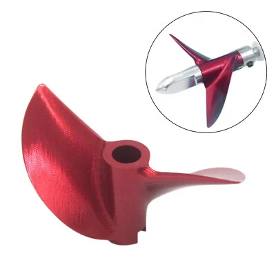 RC Speed Boat Propeller 3/16" 4.76mm P1.9 40-46mm Prop f RC Hydroplane CatamarMY - Image 1 of 4