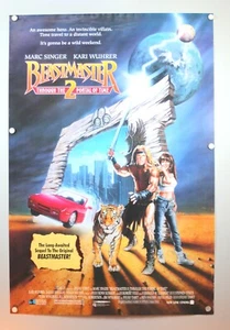 1991 BEASTMASTER II Original Filmplakat - 27x40" B14-32-18 - Bild 1 von 7
