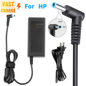 90W AC Adapter Charger 19.5V 4.62A 3.33A For HP Pavilion Laptop With Blue Tip - Picture 1 of 7