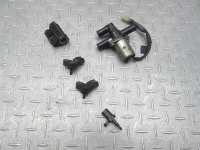 2012 11-13 Yamaha FZ800 FZ8 Air Valve Solenoid MAP MAF Pressure Temp Tip Sensor - Image 1 of 4