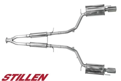 2006-2010 英菲尼迪 M35 不锈钢近猫背排气系统 — 第 1/4 张图片